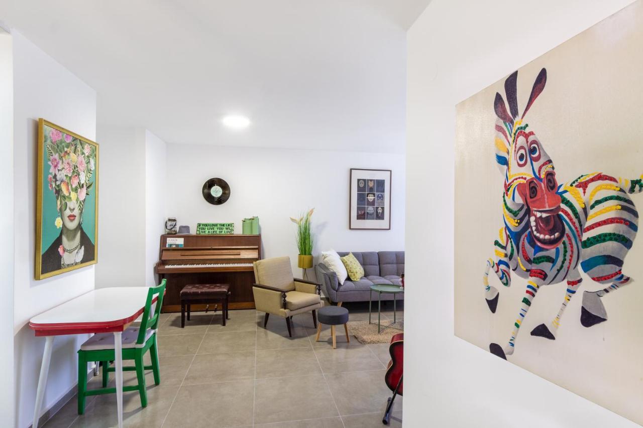La Maison De Raphael Netanya Eksteriør bilde